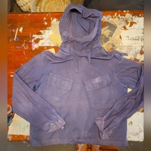 Vintage US Navy Gunner Smock Dyed blue/purple